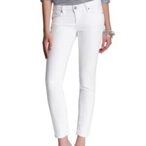 Paige skyline ankle peg white size 30